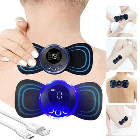 Kit Massageador Ortopédico RelaxPro - Massageadores Elétricos [ALÍVIO DE DORES]