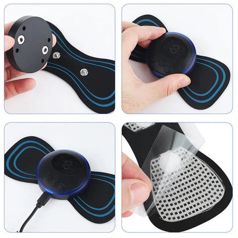 Kit Massageador Ortopédico RelaxPro - Massageadores Elétricos [ALÍVIO DE DORES]